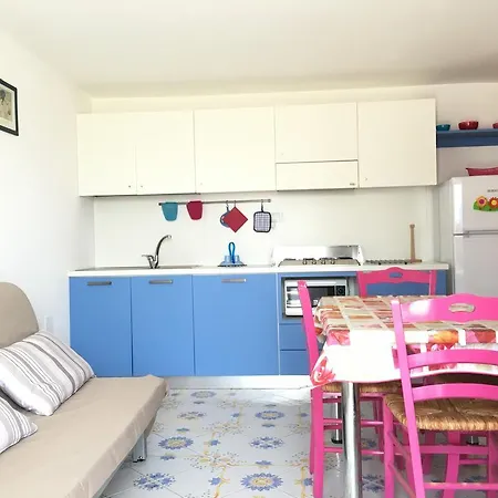 Monolocale Azzurro